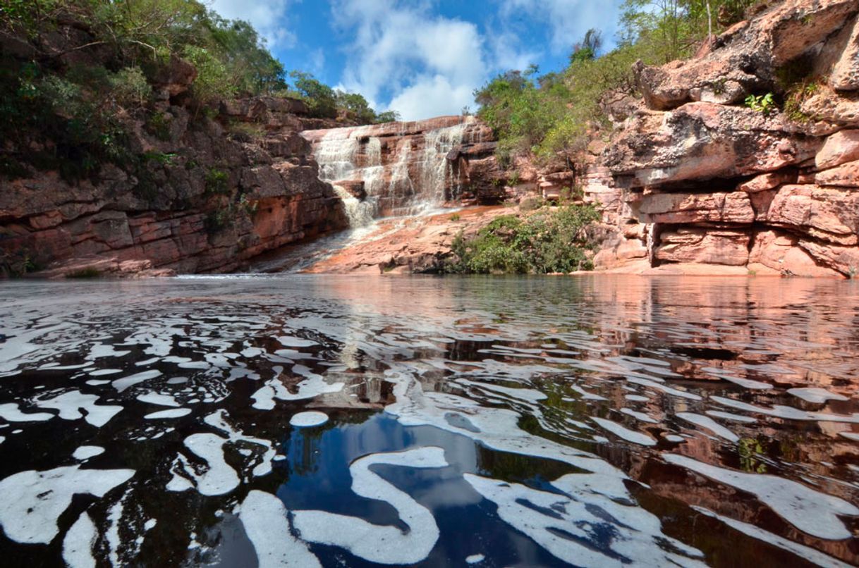 Lugar Cachoeira do Riachinho