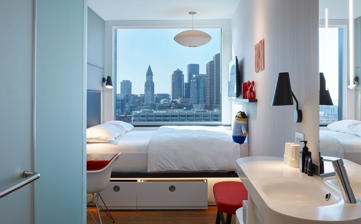 Lugar citizenM Rotterdam Hotel