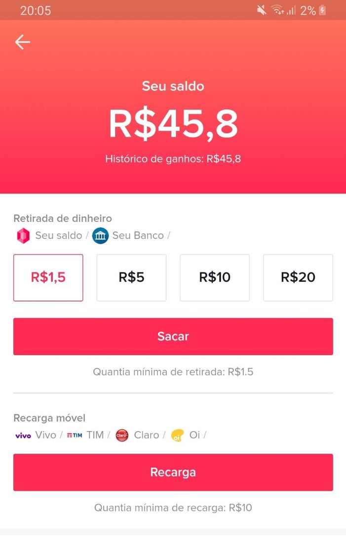 Moda Baixe TikTok e use o código: J931549342