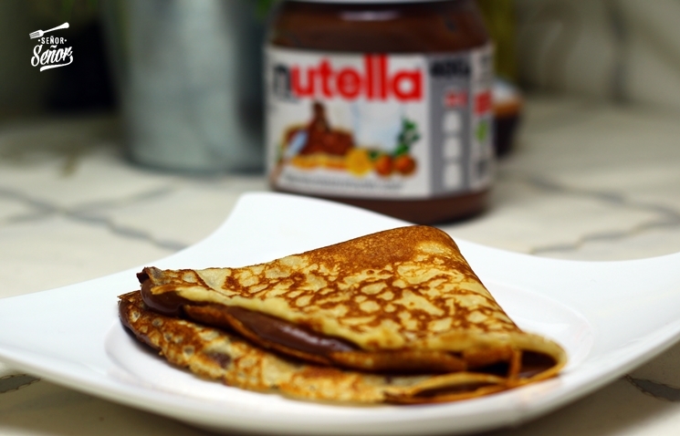 Fashion Receta de crepes de nutella | Receta de Sergio