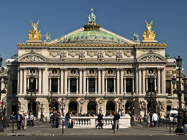 Lugar Ópera Garnier