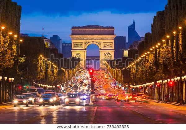 Lugar Avenue des Champs-Élysées