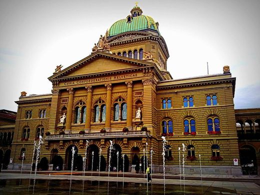 Palacio federal de Suiza