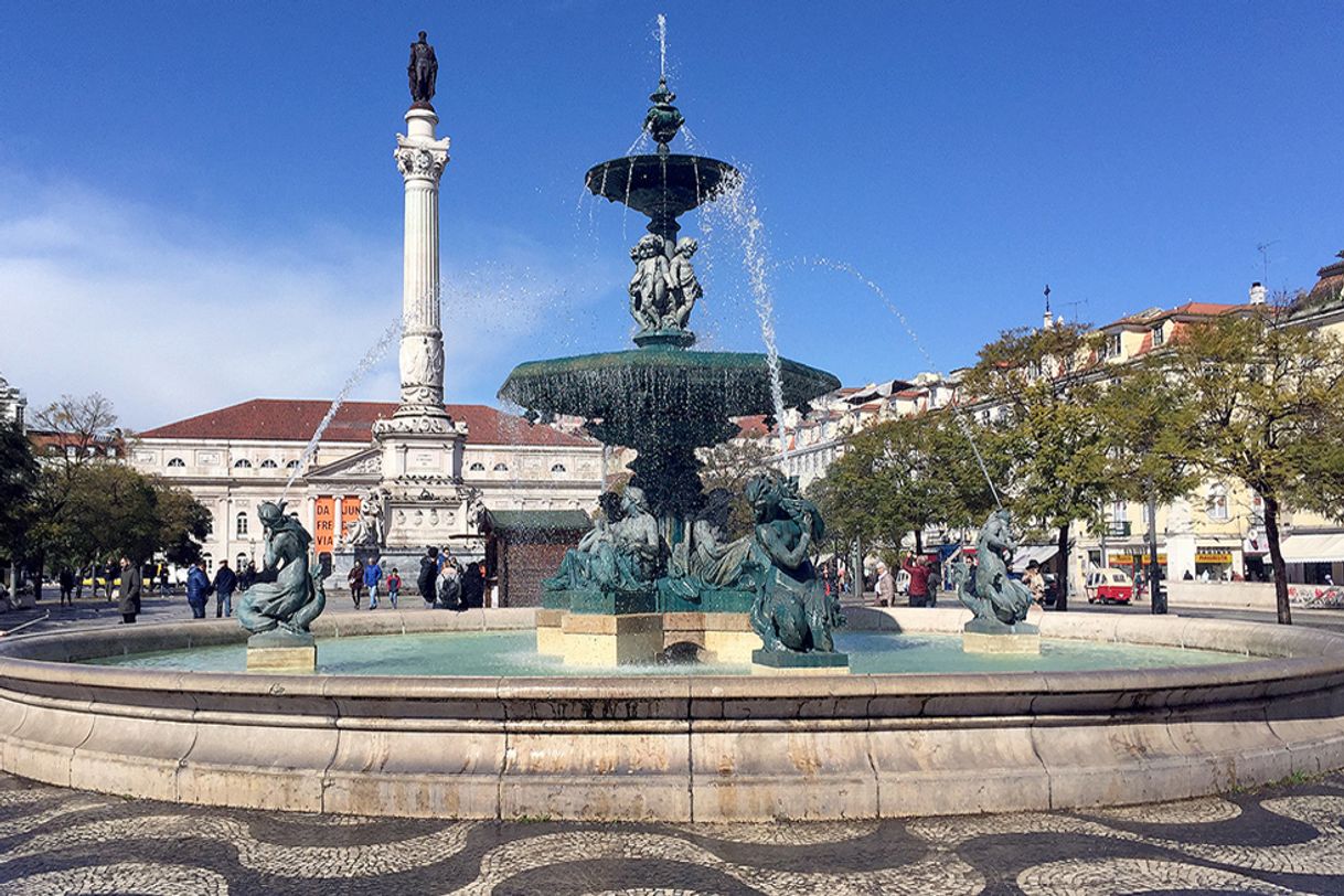 Place Praça Dom Pedro IV