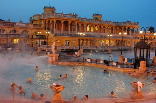 Széchenyi Thermal Bath