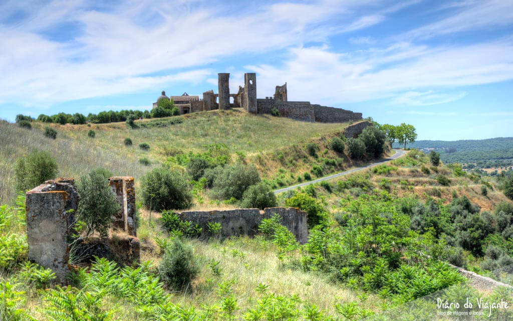 Lugar Castelo de Montemor-o-Novo