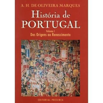 Libros História de Portugal - Volume 1 - A