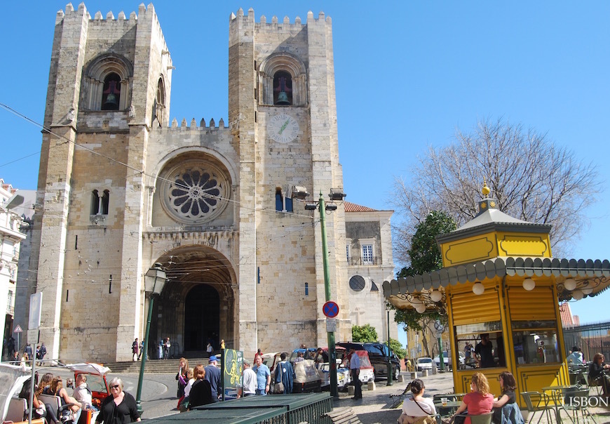 Lugar Catedral de Lisboa