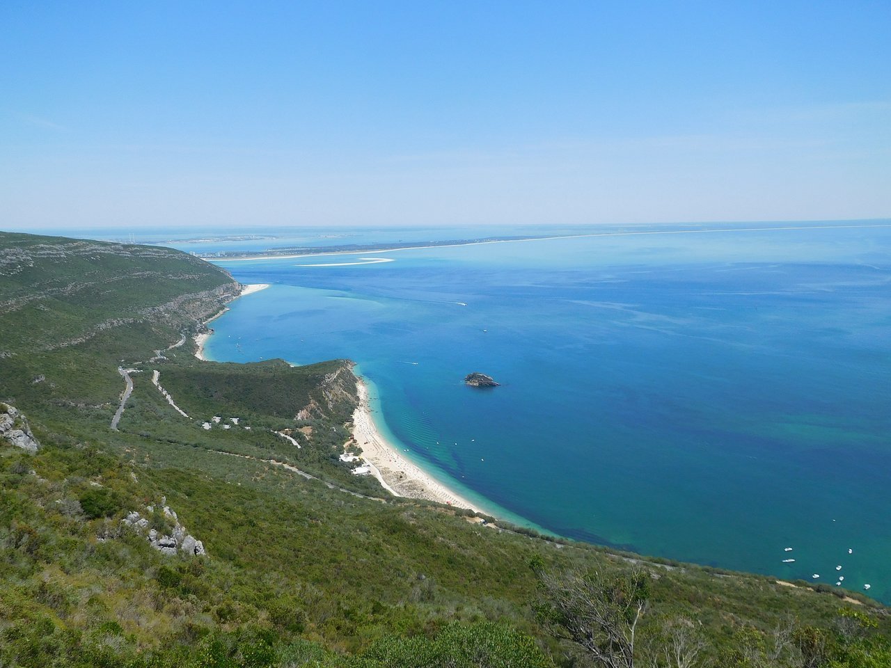 Lugar Miradouro Portinho da Arrábida