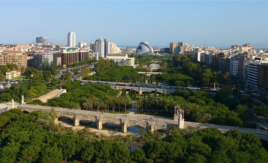 Place Jardines del Turia - Tramo 9