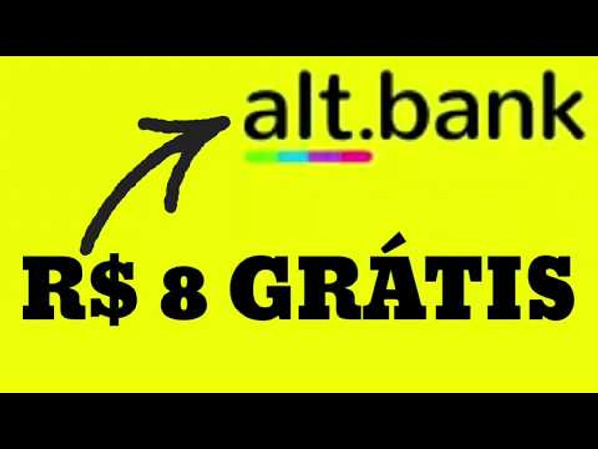 Moda Alt bank | Ganhei R$ 4,01 de graça