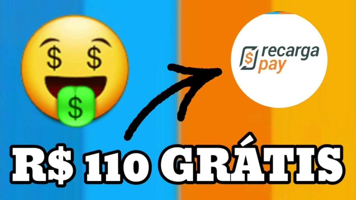 Moda R$ 110 grátis Tudo sobre o recarga pay