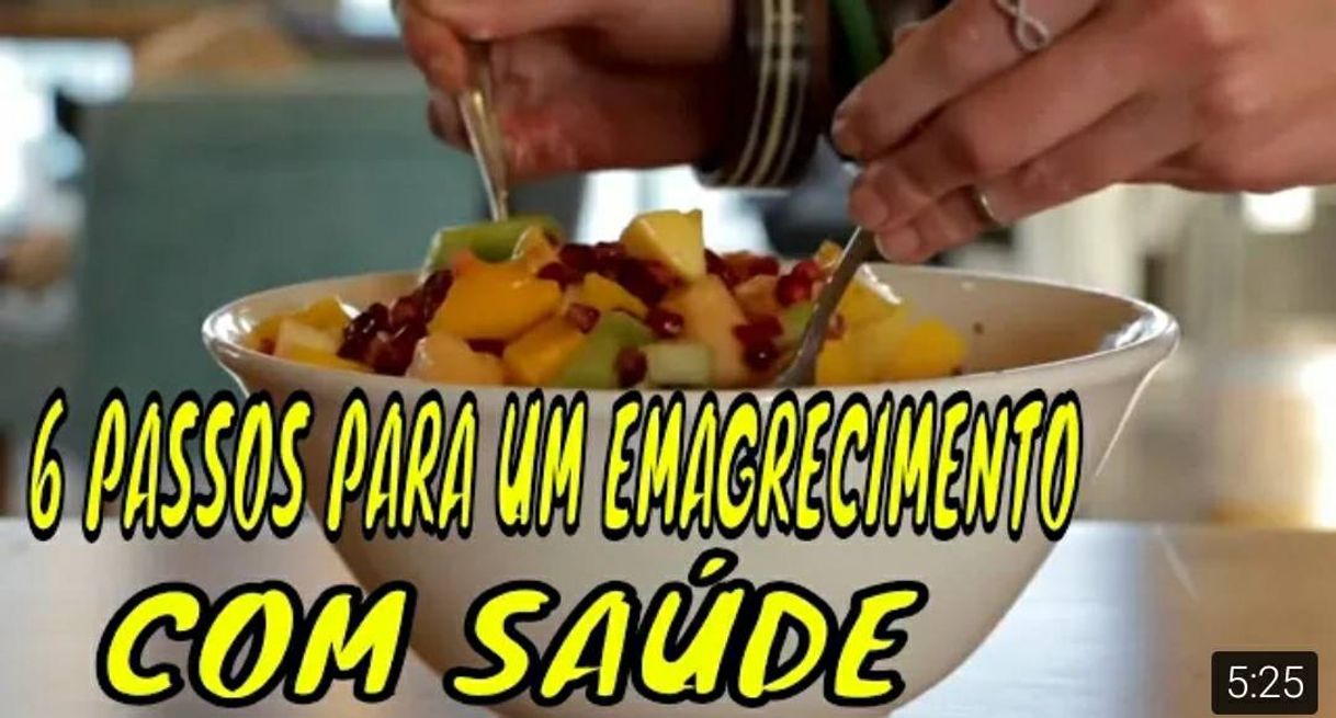 Moda 6 Passos para Obter um Emagrecimento com Saúde