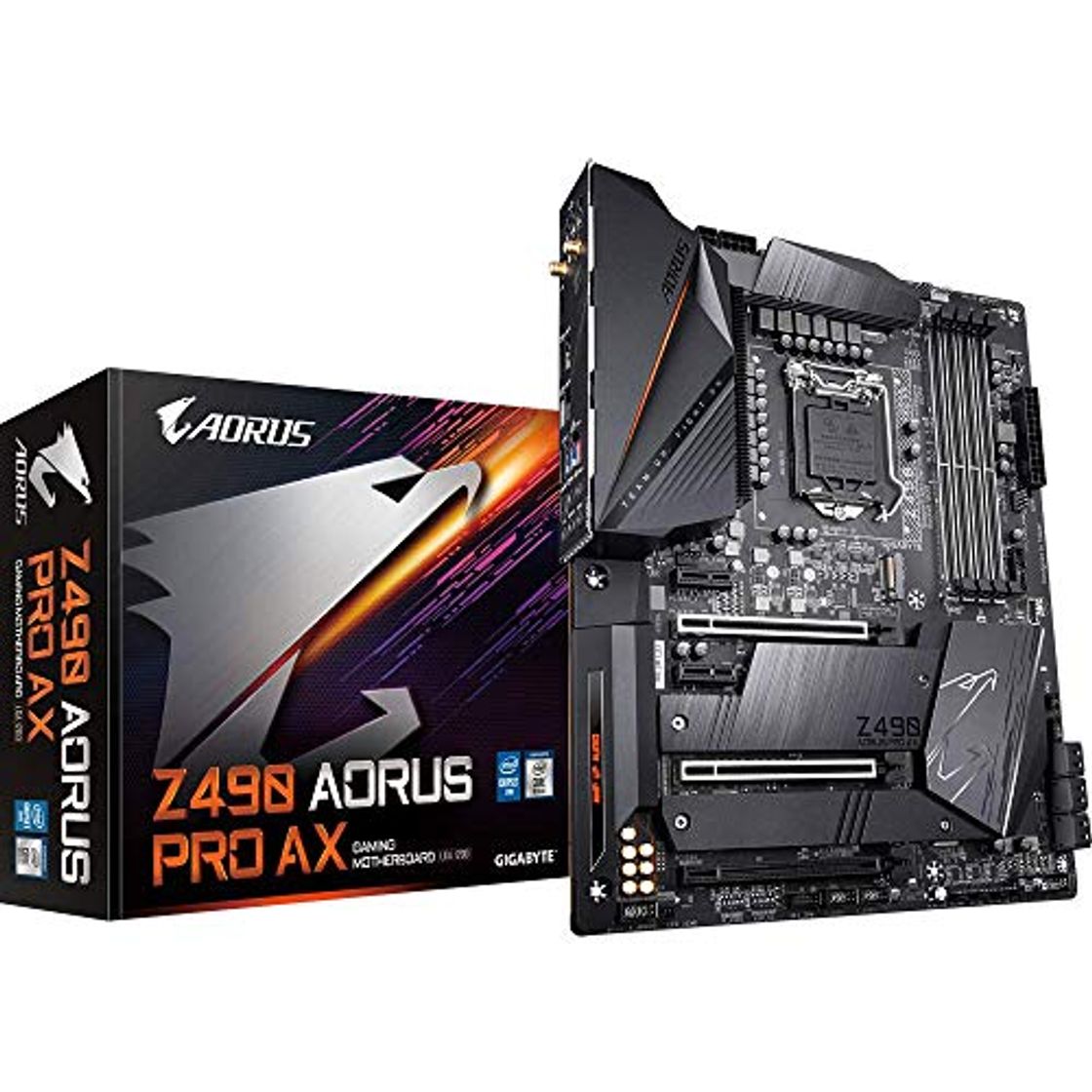 Social Placa GIGABYTE Z490 AORUS Pro AX