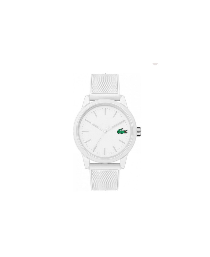 Social Lacoste relógio branco