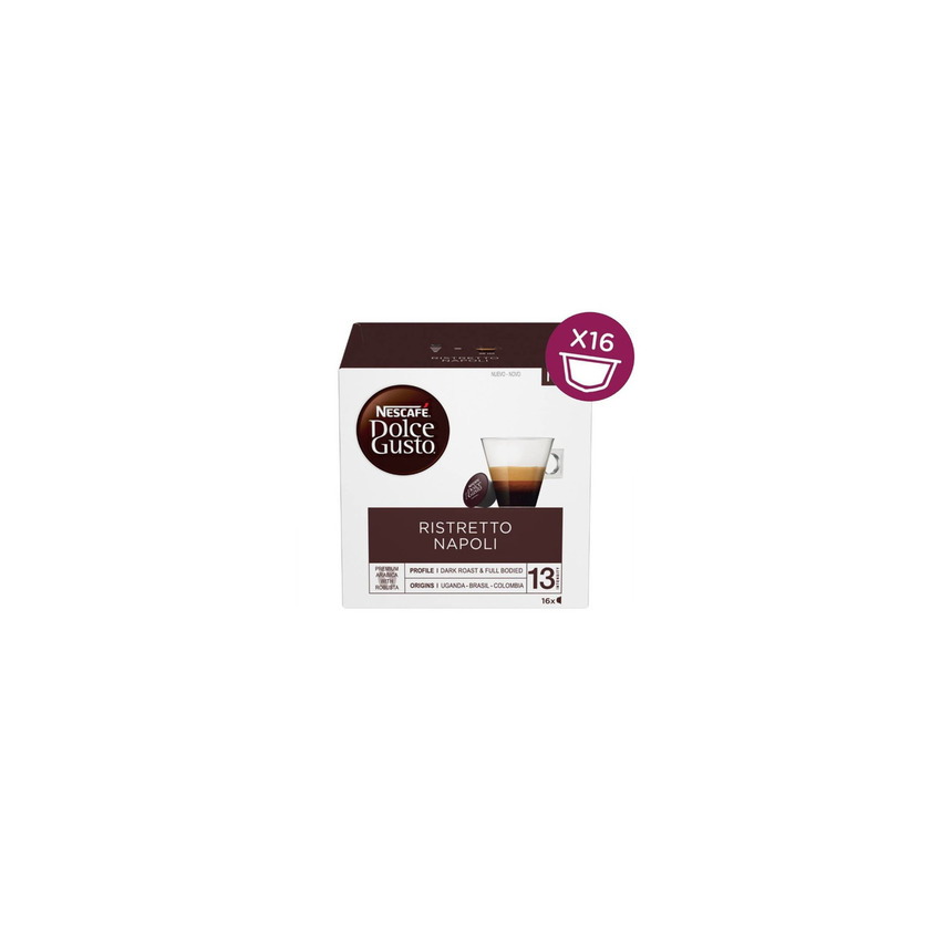 Producto NESCAFÉ Dolce Gusto Ristretto Napoli