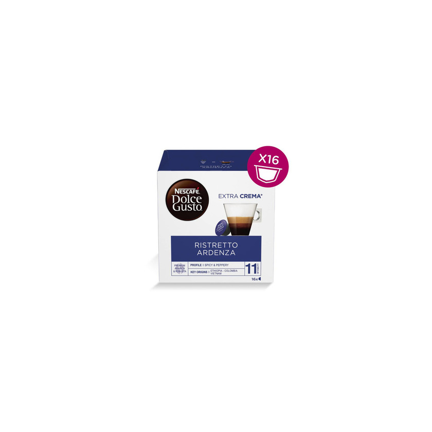 Producto NESCAFÉ Dolce Gusto Ristretto Ardenza