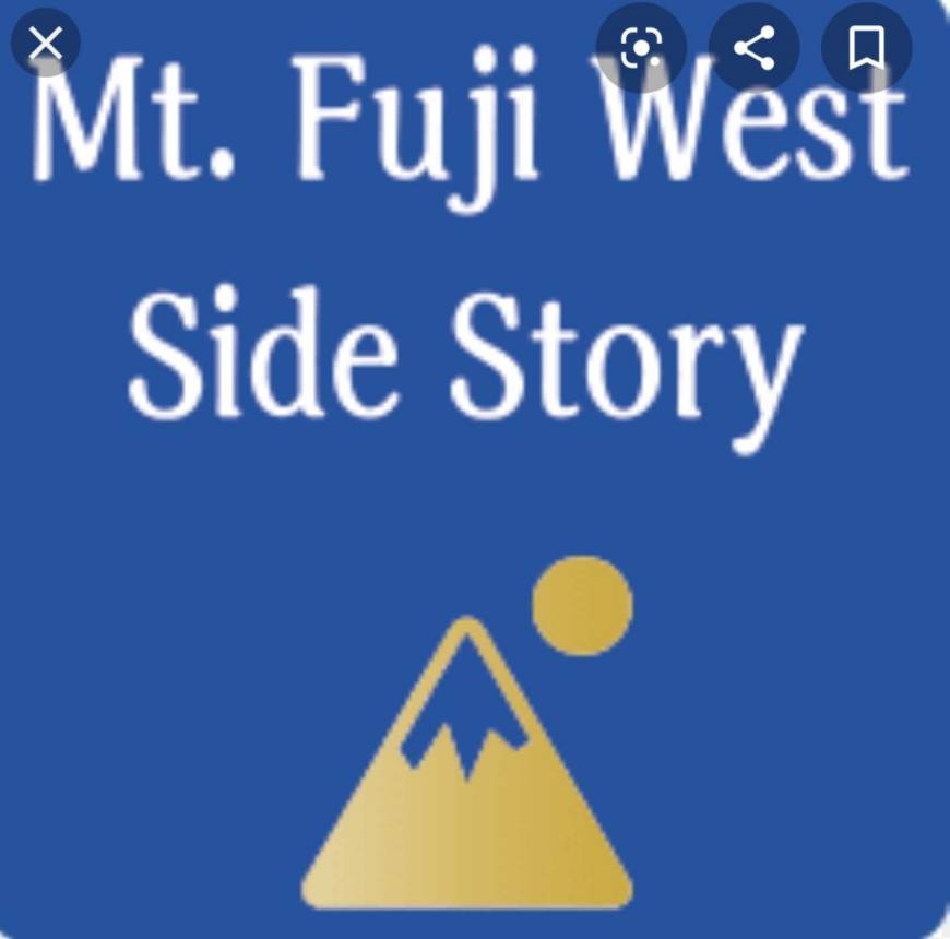 Product Mt Fuji West Side Story Passport