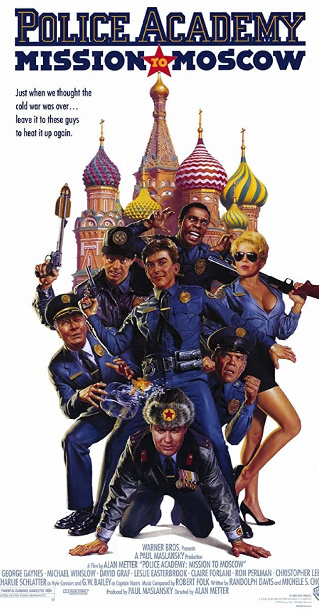 Serie Loca Academia De Policia