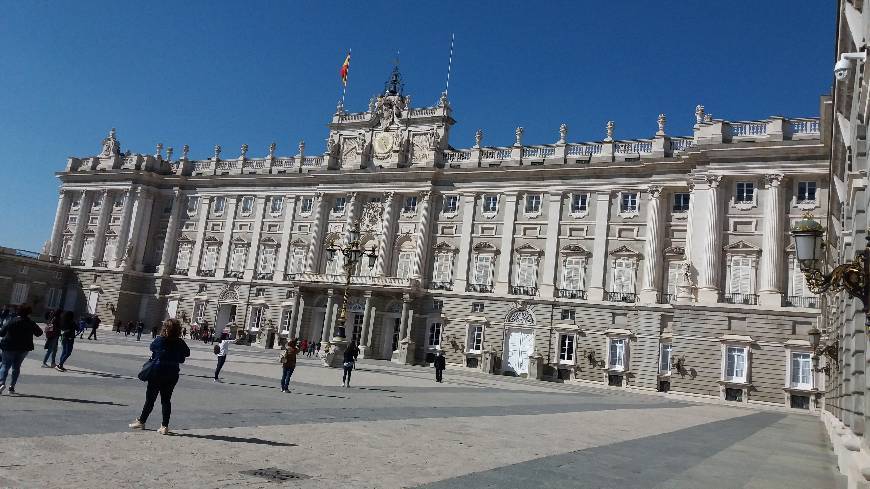 Place Palacio Real de Madrid