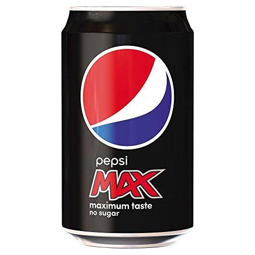 Pepsi Max latas de 330 ml