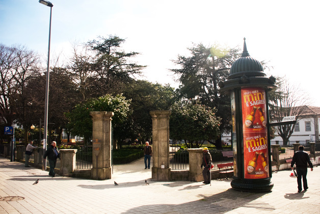 Place Jardim de Marques de Oliveira