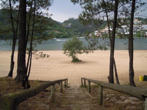 Place Praia da lomba