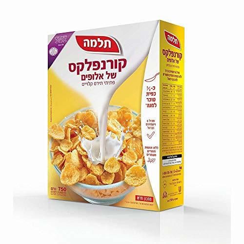 Cornflakes Cereal Champions Breakfast By Telma Israeli Kosher Food 750g