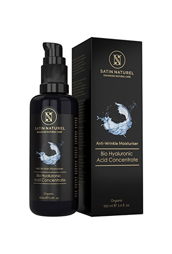 Serum Acido Hialuronico Orgánico Vegano 100ml EL DOBLE DE GRANDE