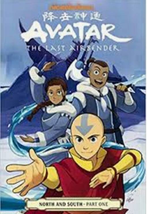 Moda Avatar a lenda de Aang. 