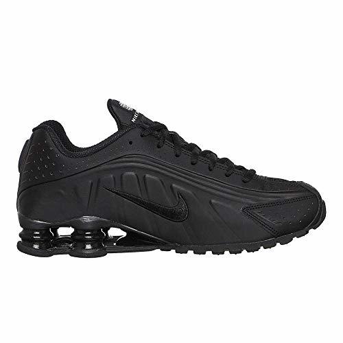 Moda Nike Shox R4, Zapatillas de Atletismo para Hombre, Negro