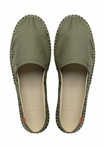 Fashion Havaianas Origine III, Alpargatas Unisex Adulto, Verde