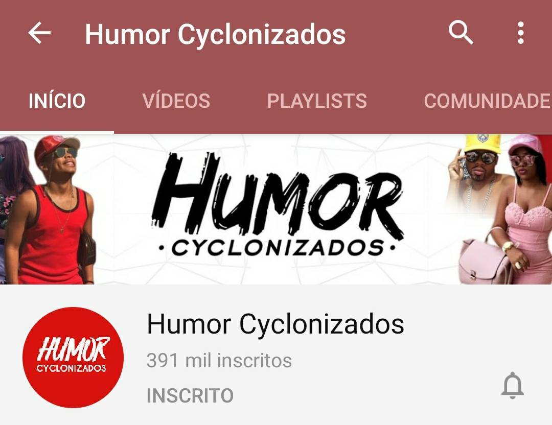 Moda Humor cyclonizados. 