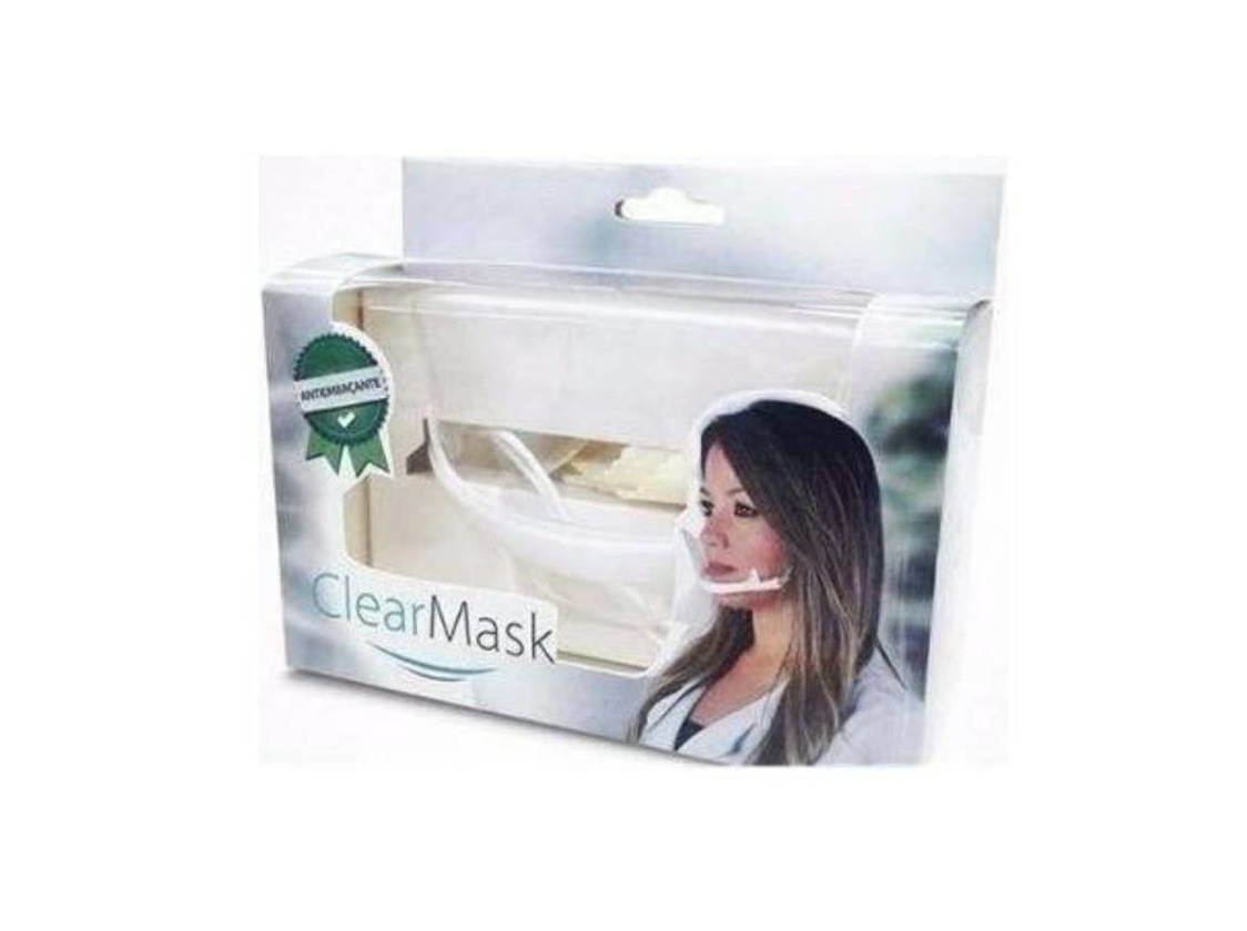 Social Máscara de proteção 