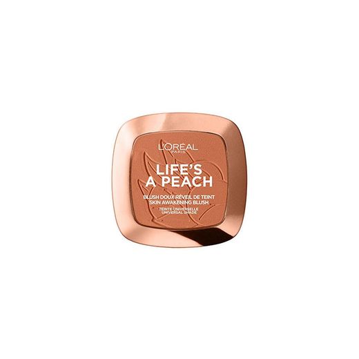 L 'Oréal Paris Blush Life' s a Peach Addict