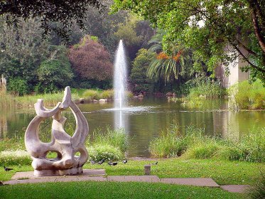 Lugar Parque Gulbenkian