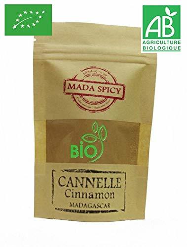 Product Canela "ceylan" organica en polvo de Madagascar 500g "Alta Calidad"