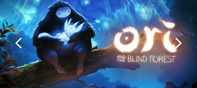 Fashion Ori and the Blind Forest