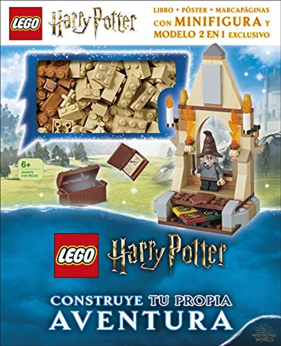 Book Lego Harry Potter Construye tu propia aventura (LEGO