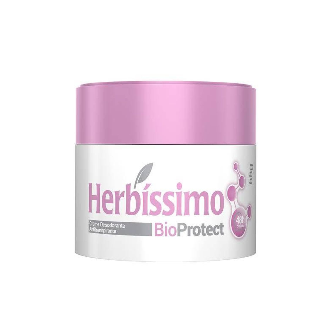 Products Desodorante Creme Herbíssimo Tradicional 55g Dana Cosméticos