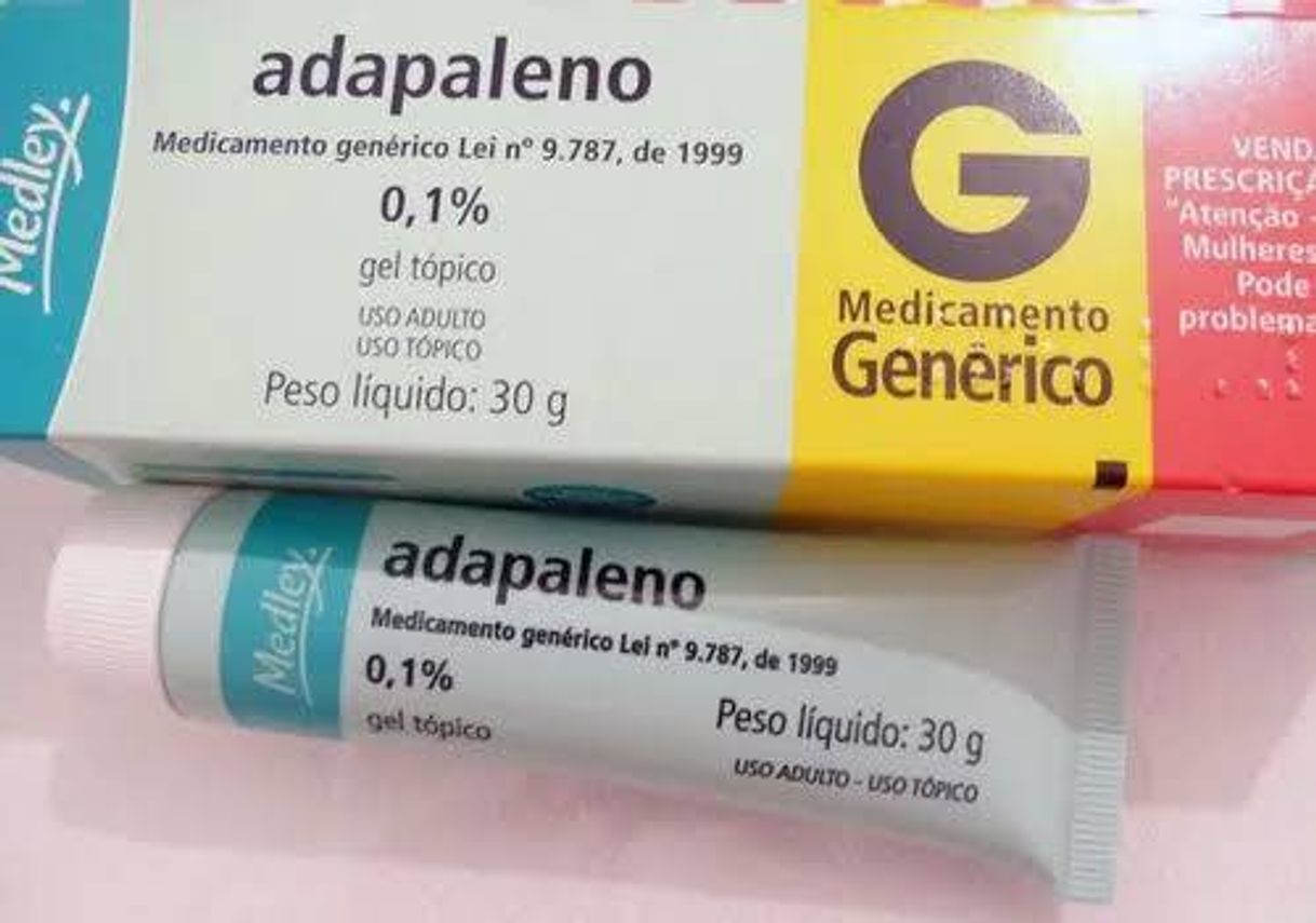 Productos Adapaleno Gel 0