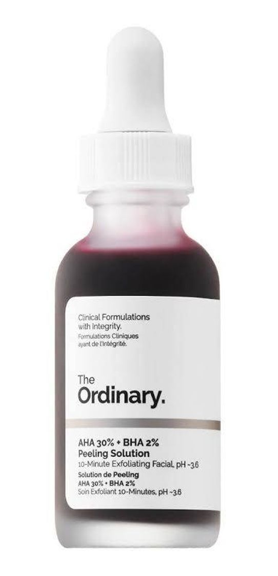 Fashion AHA 30% + BHA 2% Peeling Solution - The Ordinary | Sephora