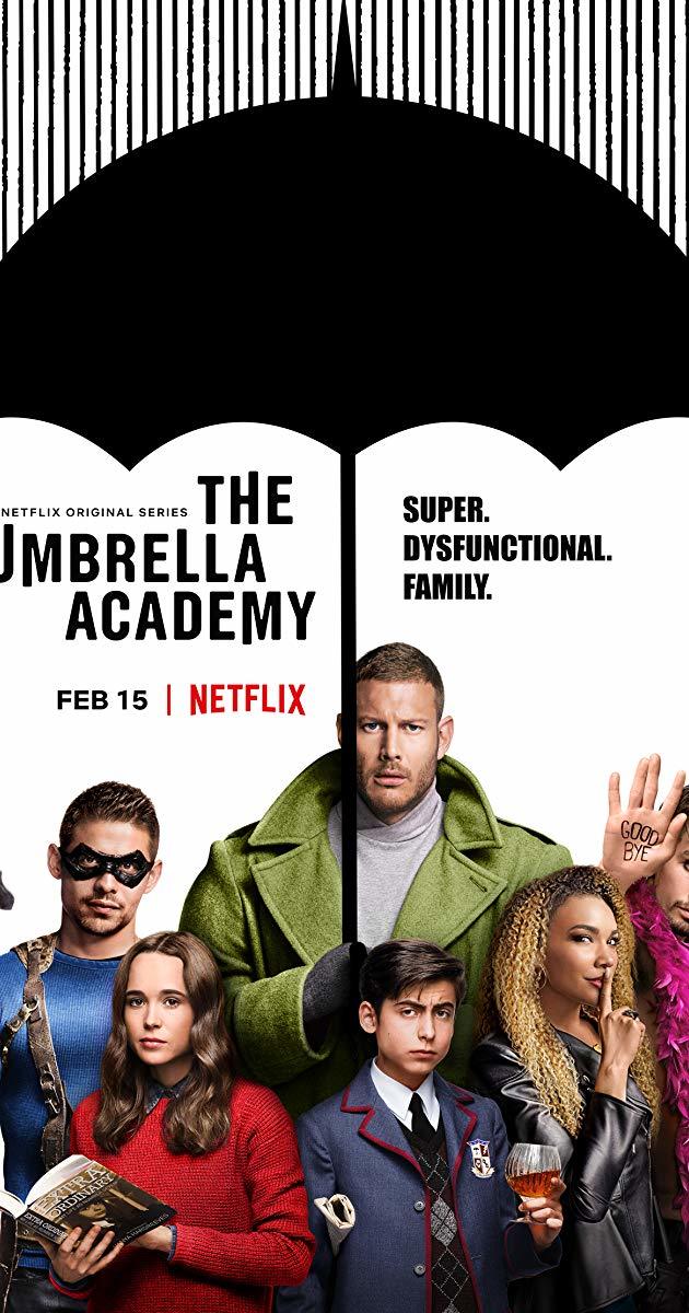 Serie The Umbrella Academy