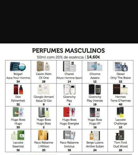 Perfumes Masculinos #PROUVÉ 