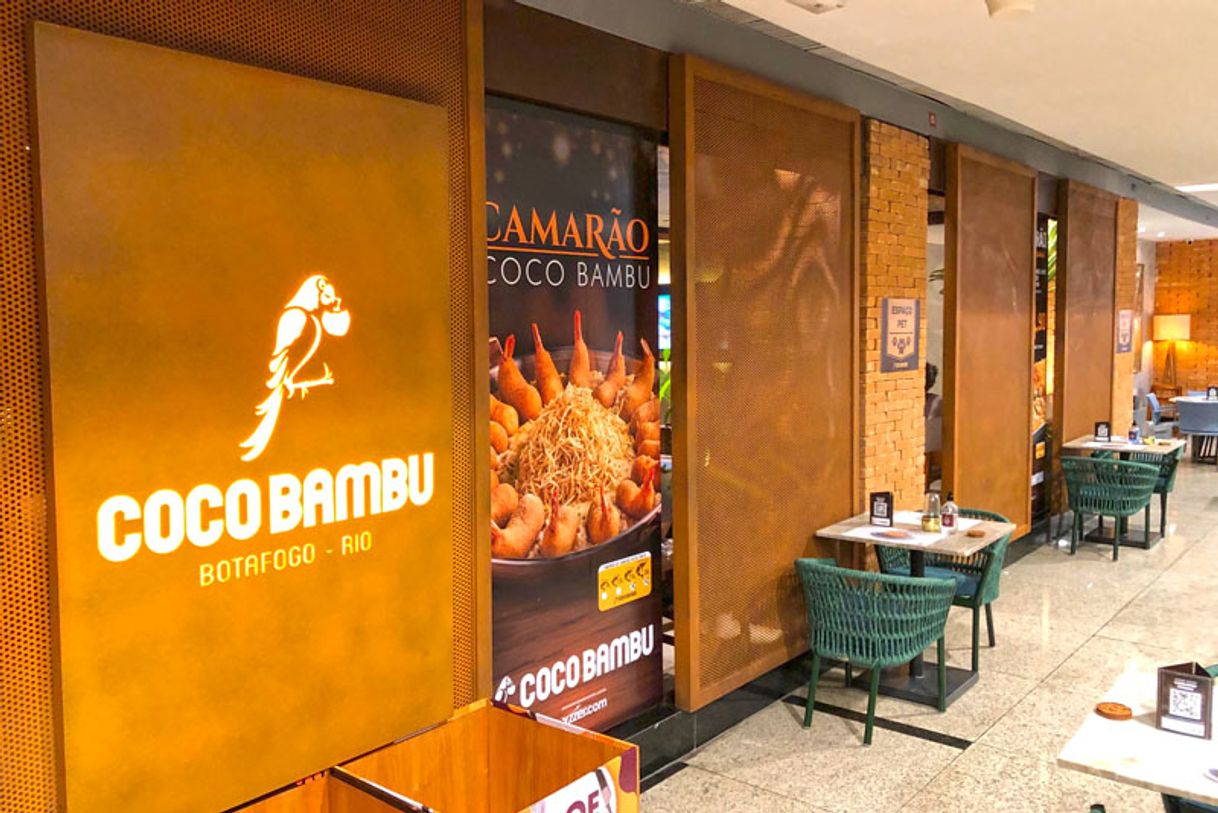 Restaurants Coco Bambu Botafogo Rio