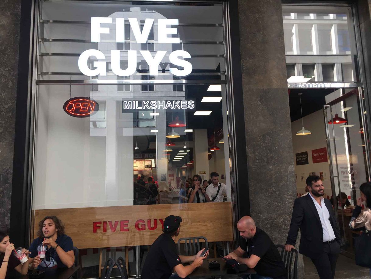 Restaurants Five Guys Milano