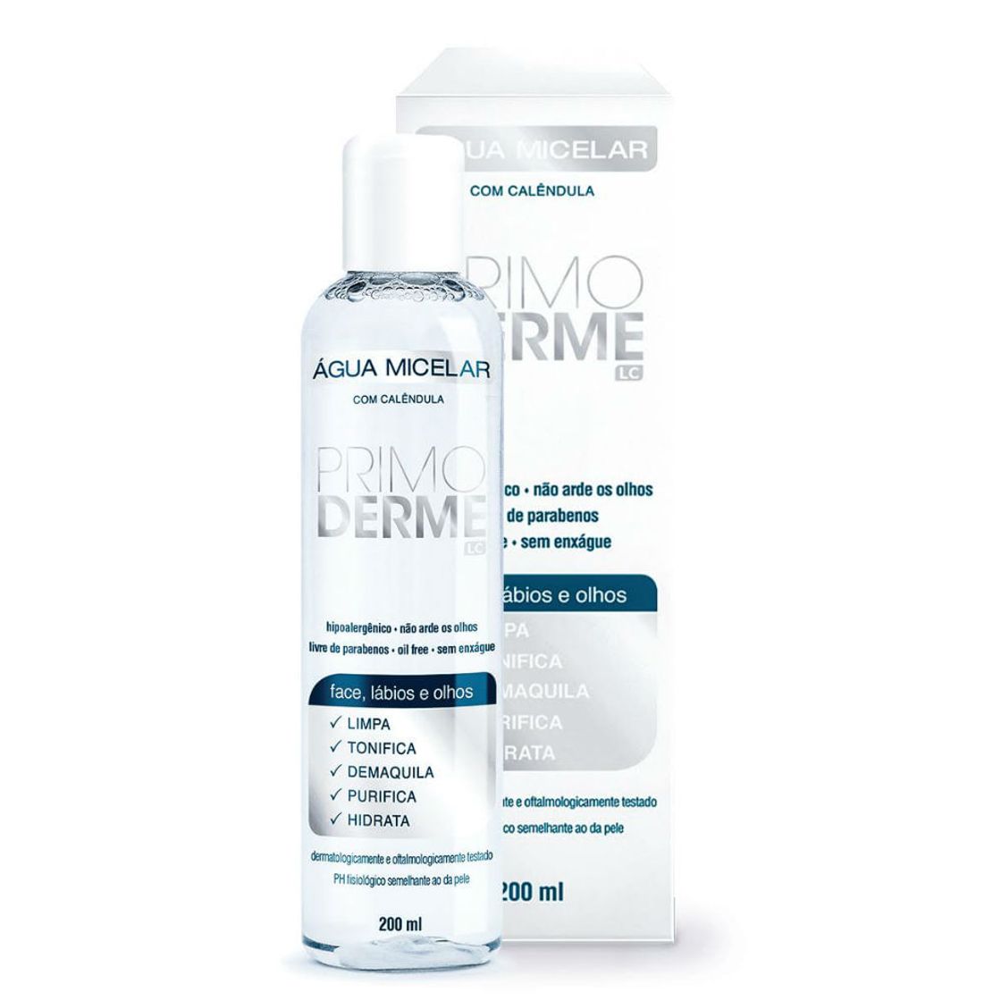 Moda Água Micelar Primoderme Calêndula 200ml - Drogaria Sao Paulo