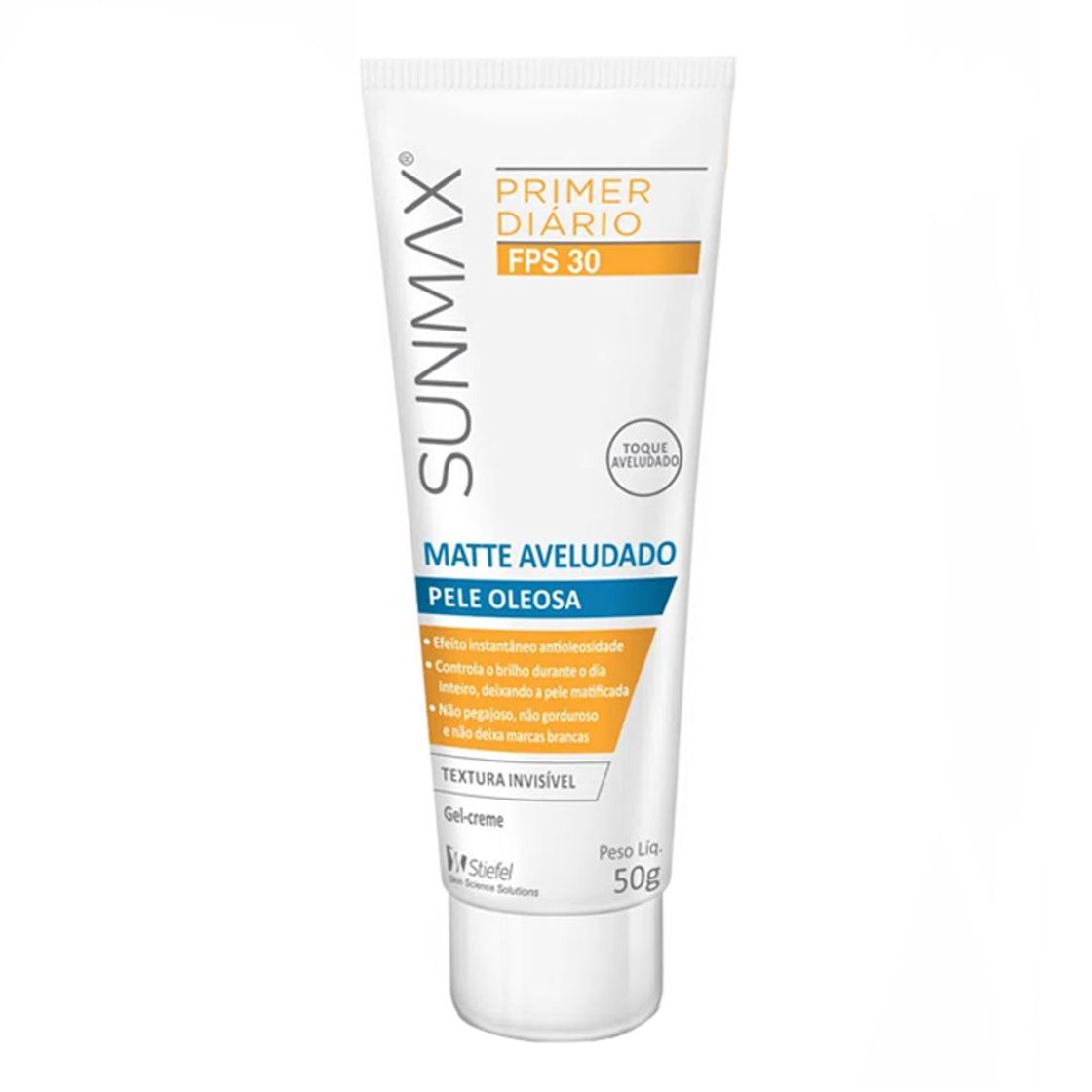 Fashion Protetor Solar Sunmax Matte Aveludado Fps 30 50g