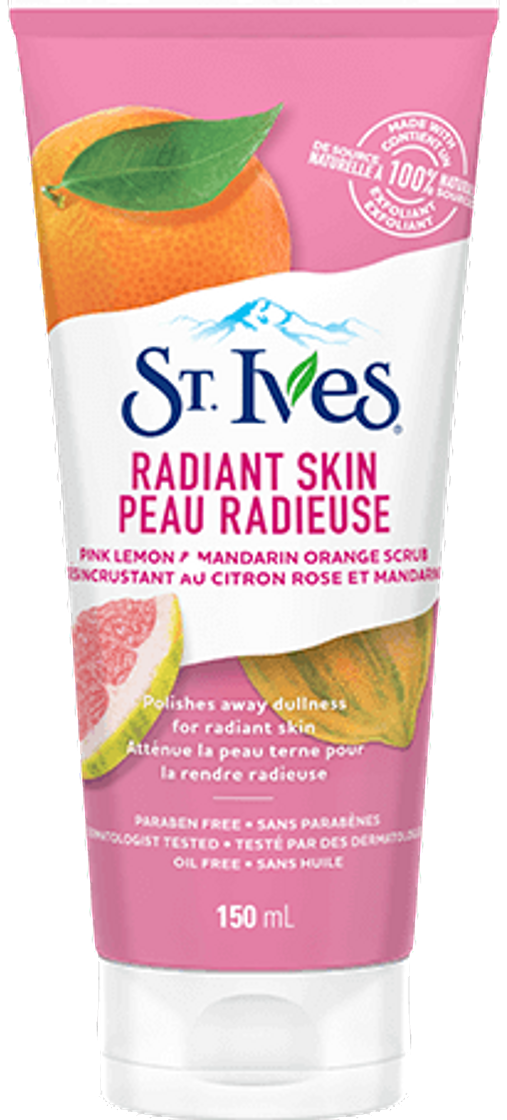 Moda Radiant Skin Pink Lemon & Mandarin Orange Face Scrub