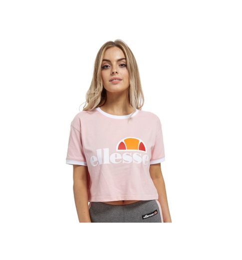 Ellesse Alberta Cropped T-Shirt Polo